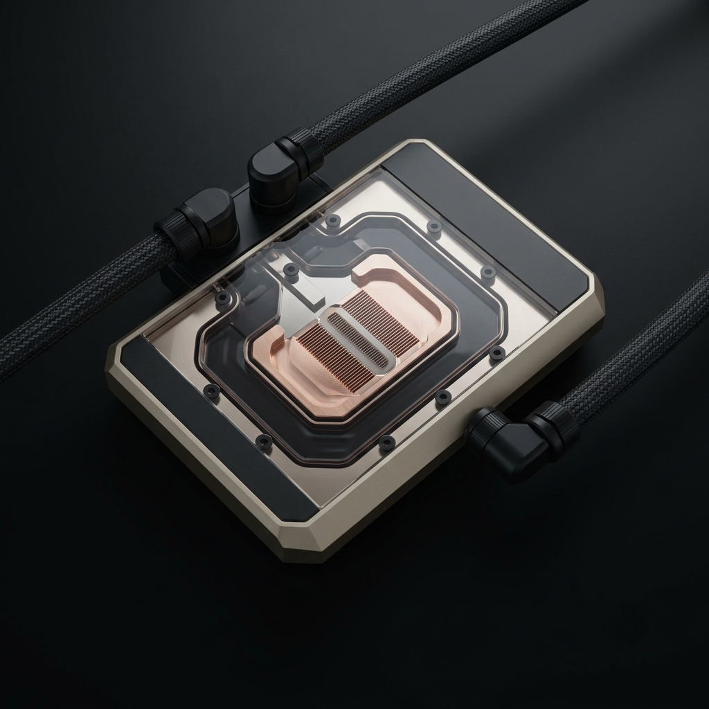 Closed-loop cooling circuit