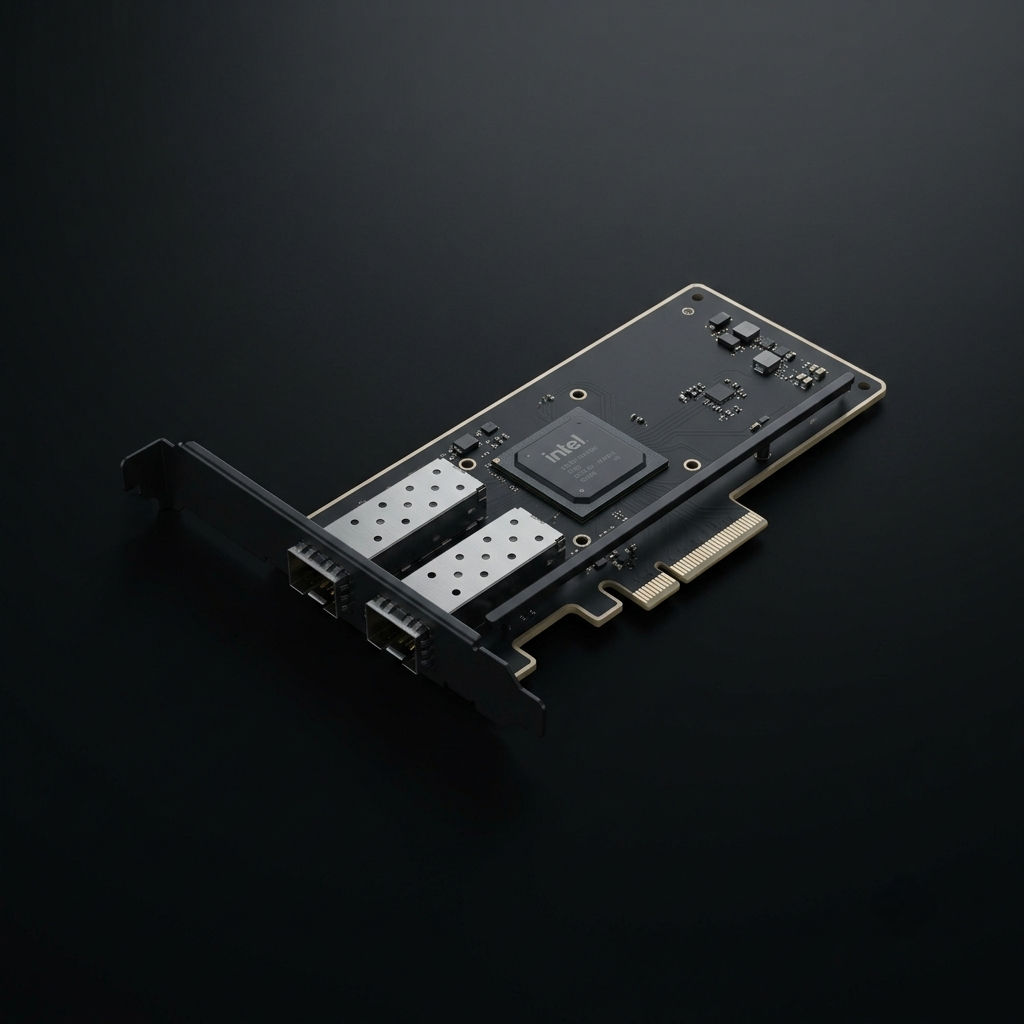 Intel dual-port network card