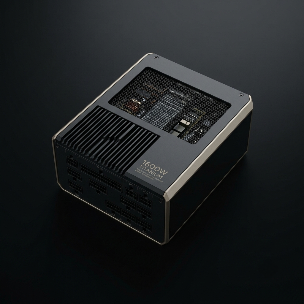 1600W Titanium power supply
