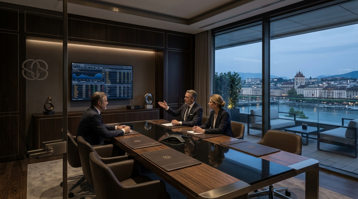 Boardroom, Volta presentation