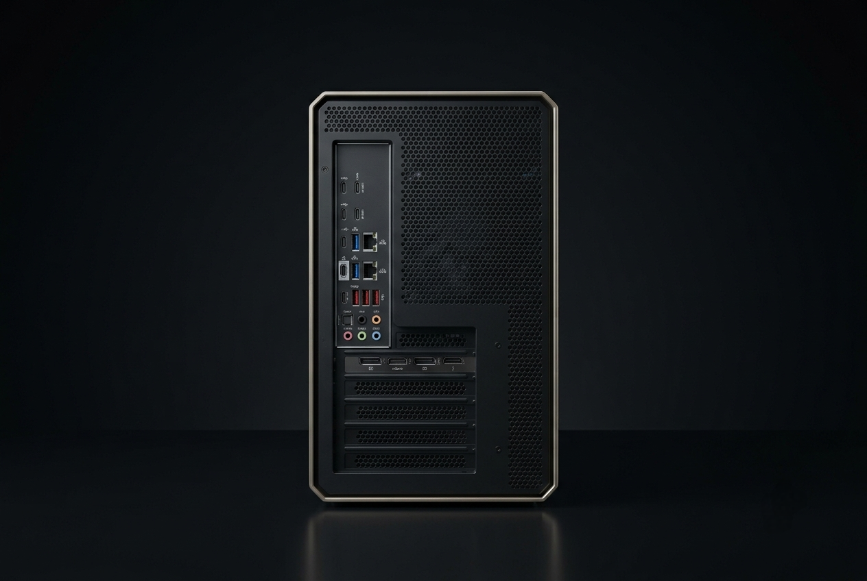 Volta Sovereign, rear connectivity